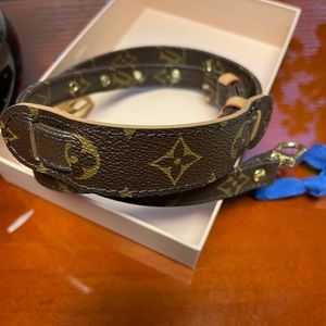 LOUIS VUITTON ADJUSTABLE SHOULDER STRAP MONOGRAM